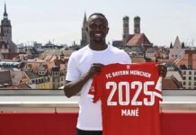 Sadio Mané au Bayern Munich
