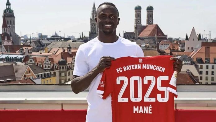 Sadio Mané au Bayern Munich