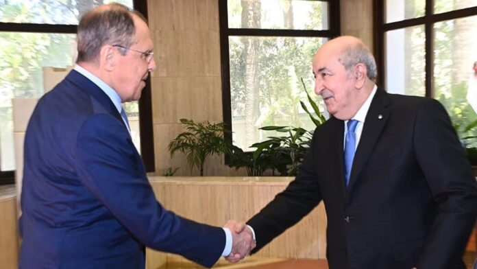 Lavrov et Tebboune