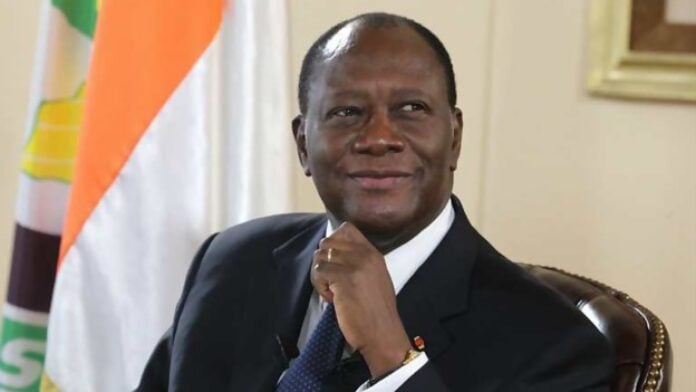 Alassane Ouattara, Président ivoirien