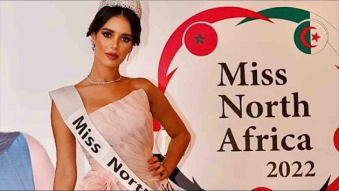 Amy Nassiri, Miss Afrique du Nord