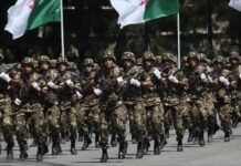 Les forces de défense d'Algérie