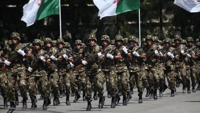 Les forces de défense d'Algérie