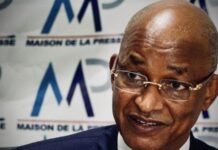 Cellou Dalein Diallo, chef de l'UFDG