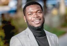 David Kithoko, president Génération Lumière