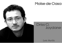 Driss Jaydane Moise de Casa