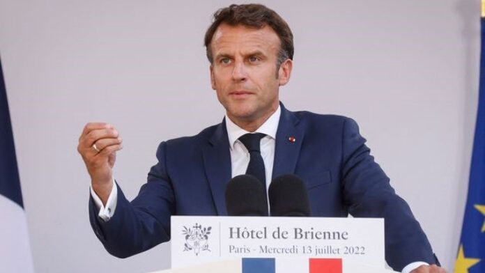 Emmanuel Macron, Président français