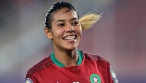 Ghizlane Chebbak, capitaine du Maroc