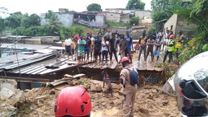 Inondation à Abidjan