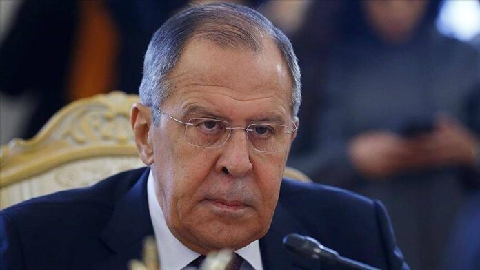 Sergueï Lavrov, diplomate russe