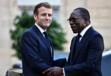 Macron et Talon
