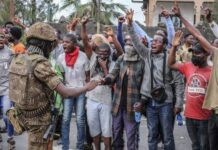 Manifestation en RDC