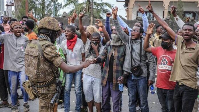 Manifestation en RDC