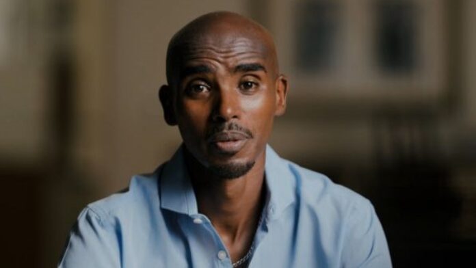 Mo Farah, champion olympique