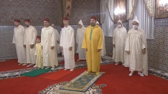 Mohammed VI, roi du Maroc