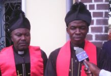 Pasteurs de l’Eglise presbytérienne du Cameroun