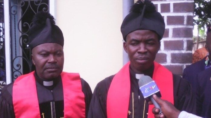 Pasteurs de l’Eglise presbytérienne du Cameroun