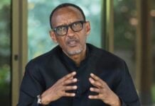 Paul Kagame du Rwanda