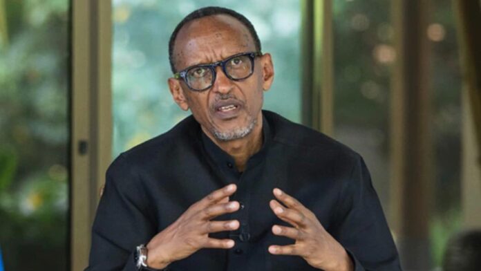 Paul Kagame du Rwanda