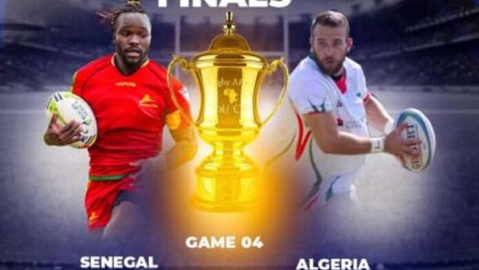 rugby Algérie Sénégal