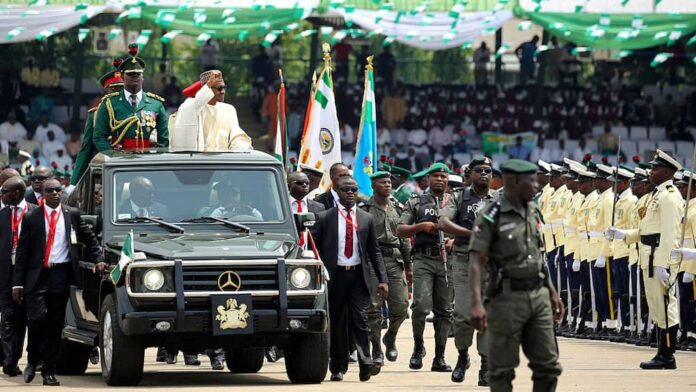 Le Président du nigérian, Muhammadu Buhari