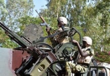 L'armée togolaise