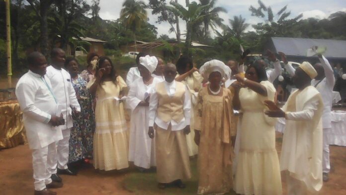 Cameroun, 50 ans de mariage