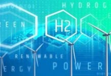 hydrogene vert