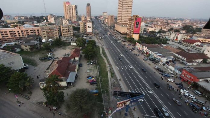 Vue de Kinshasa