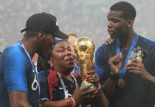 La famille Pogba Mondial 2018