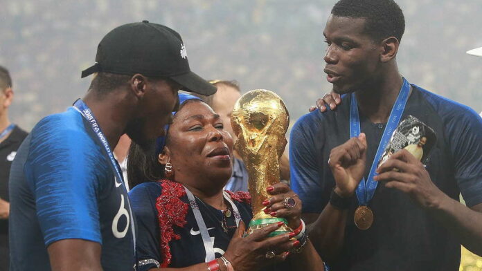 La famille Pogba Mondial 2018