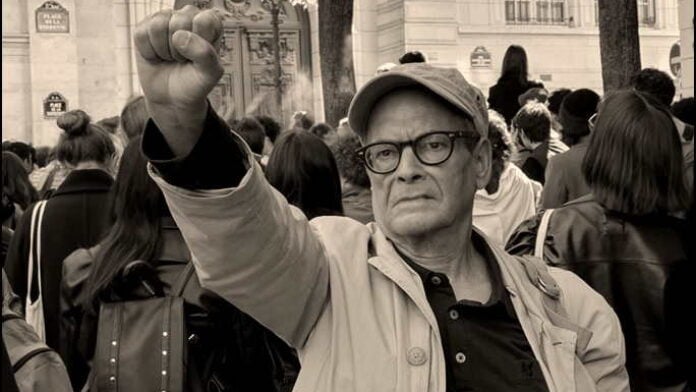 Mustapha Saha à la Sorbonne