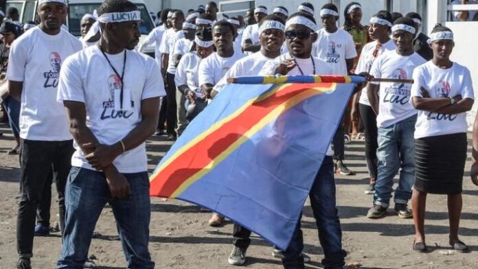 Manifestation en RDC