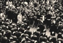 MUSTAPHA SAHA EN MAI 68. MANIFESTATION DE LA HALLE AUX VINS DU 14 MAI 1968