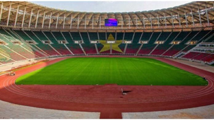 nouveau stade au Cameroun