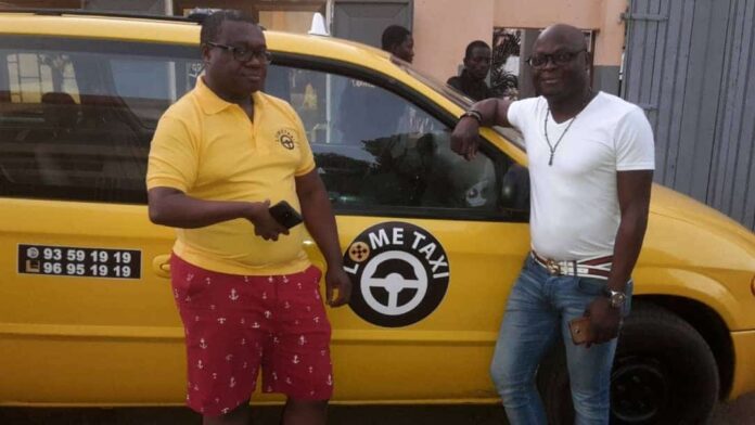 La statrt-up Lomé-Taxi propose le covoiturage