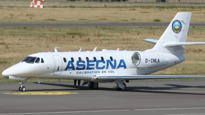 Un avion de l'ASECNA