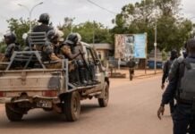 Des militaires burkinabè