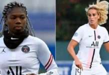 Aminata Diallo et Kheira Hamraoui