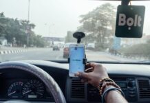 Bolt, transport au Nigeria