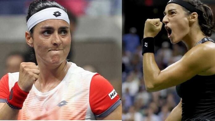 Ons Jabbeur Caroline Garcia finale de l'US Open