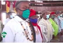 Rassemblement des chefs traditionnels du Cameroun