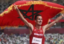 El Bakkali remporte le 3000 m steeple de la Diamond league à Zurich Soufiane El Bakkali