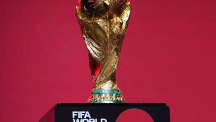 trophée de la coupe du Monde de football