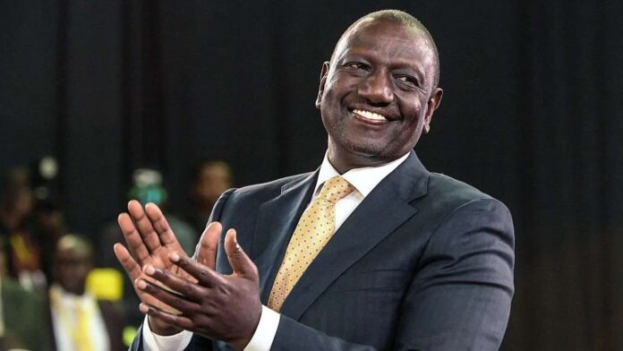 William Ruto, Président du Kenya