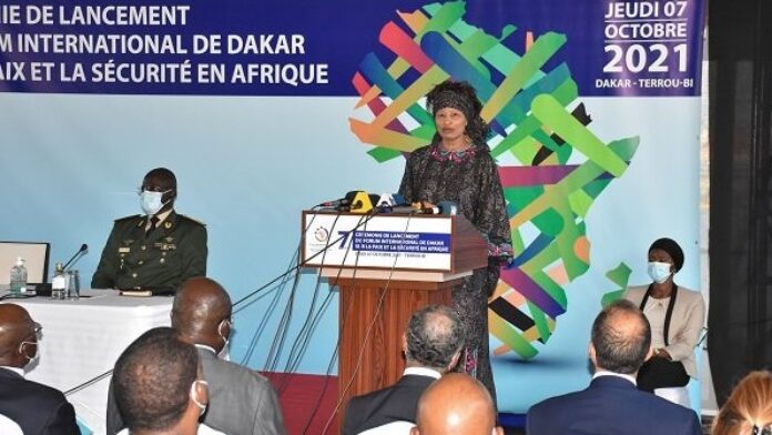 Aïssata Tall Sall, ministre des Affaires étrangères et des Sénégalais de l'extérieur