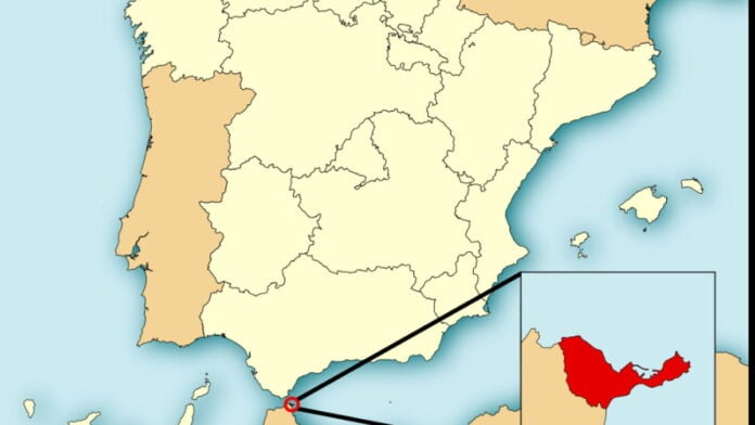 carte de Ceuta et Melilla