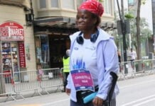 Marathon de New-York Christelle Fotso handicap