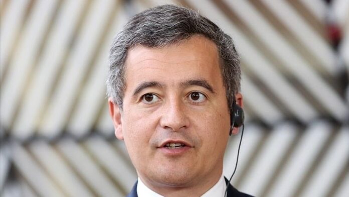 Gérald Darmanin, ministre françaisn de l'Intérieur