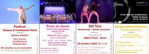 Festival Danses et Coninents Noirs